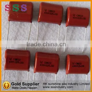 (400V225J 400V 225 2.2UF 2200NF 20mm Pitch) CBB Capacitor thumbnail-1