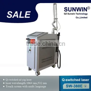 Approve Medical CE Q-switched 1064nm nd Yag Laser SW-388E thumbnail-1