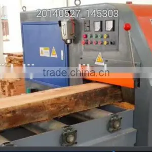 Heavy Square Timber Multi Blade Saw Machine Type MJ E8320-6D-350 thumbnail-3