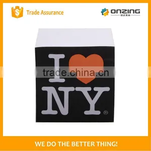Custom Printed Paper Block Note Cube Memo Cube thumbnail-2