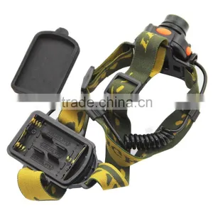 100M Distance Head Lamp 3* AAA Battery 900 Lumens LED Lamp IR Sensor Headlight Headlamp Lantern Flashlight Outdoor Camping thumbnail-5