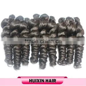 Large Stock Human Hair Extensions 100 Percent Brazilian Human Hair thumbnail-1