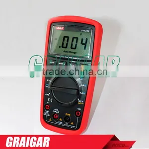 True RMS Digital Multimeters UNI-T UT139A AC DC Voltage and Current Auto Range Handheld Multimeter thumbnail-3