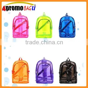 2016 PVC Candy Backpack Leisure Colleage Girls Style thumbnail-6