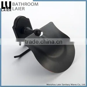 Customized From India Covered Zinc Alloy ORB Finishing Bathroom Accessories Wall Mounted Toilet Paper Holder thumbnail-4
