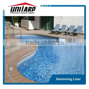 PVC Waterproof Membrane PVC Building Materials Swimming Pool thumbnail-1