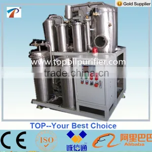 Long Lifetime Vacuum Unqualified Phosphate Ester Fire-resistant Oil Purifier thumbnail-1