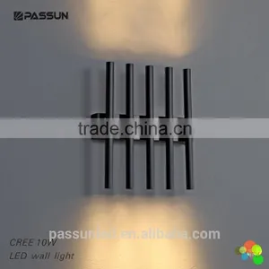 Clearly Style Black Colour Led Wall Lamp thumbnail-1