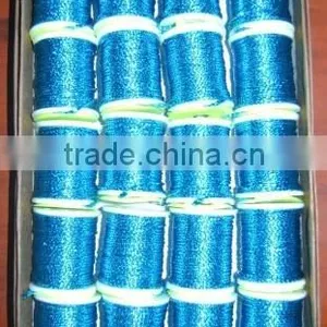 Flashing Fly Fishing Tackle Fly Tying Materials Round Tinsel Shaded Red thumbnail-1