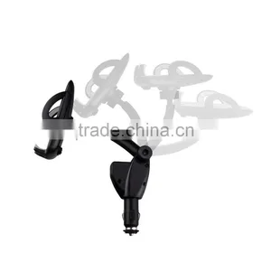 Mobile Phone Portable Double Usb Port Car Charger Dual Car Usb Charger Holder thumbnail-4