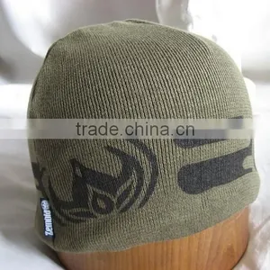 Knitted Summer Beanie Hat thumbnail-2