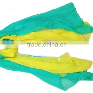 New Season Fashion and Popular Plain Style Lady Silk Scarf thumbnail-1