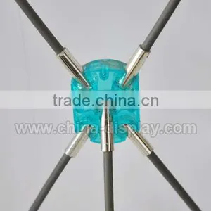 Table Top Mini Display Stand X Banner thumbnail-3