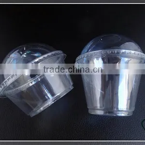 Disposable PET 12oz Plastic Ice Cream Bowl thumbnail-2