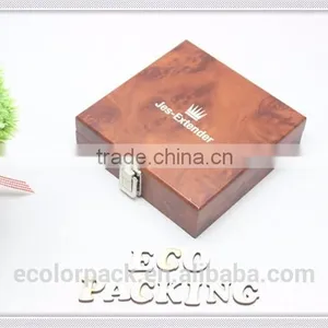 Unfinished Custom Electronic Cigarette Box Wooden Cigar Box Wholesale thumbnail-2