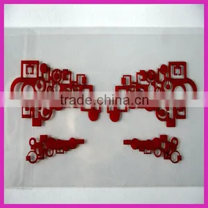 2013 New Halloween/Party Paper False Eyelashes Wholesale Paper Eyelash P15# thumbnail-1