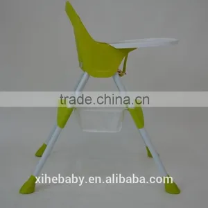 High Chair for Baby Feeding, Folding Restaurant Baby High Chair thumbnail-2