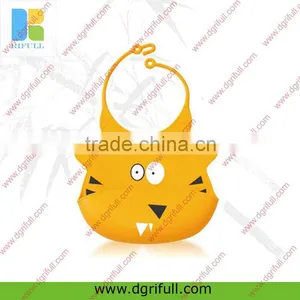 Hot Selling High Quality Silicone Baby Bib Manufacturer thumbnail-4