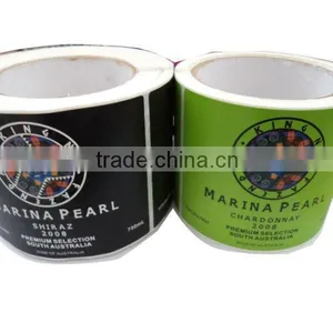Accept Customized Private Pe/pet/bopp/vinyl/paper Sticker Self-adhesive Label Stickers thumbnail-4