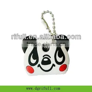 Funny Panda Silicon Rubber Key Protector thumbnail-1