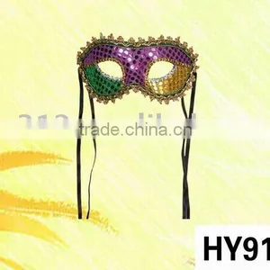 Sequin Party Mask thumbnail-1