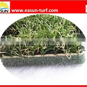 Artificial Grass Interlocking Puzzle Mat For Playground thumbnail-3