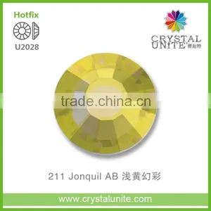 U2028 Jonquil AB Optimal Hot Fix Rhinestone thumbnail-1