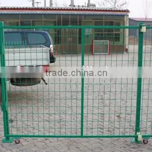 Metal Welded Wire Mesh Ranch Fence Gate thumbnail-2