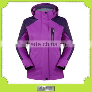 Custom Water Proof Wind Proof Hiking Winter 3-in-1 Jacket thumbnail-5