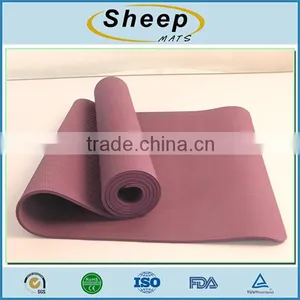 Wholesale Good Elasticity Non-slip Sport Custom Tpe Yoga Mat thumbnail-1