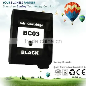 Wholesale Printer Ink Cartridge Compatible BC-03 for CANON BJC-210SP 250SP 255SP 1000SP thumbnail-1