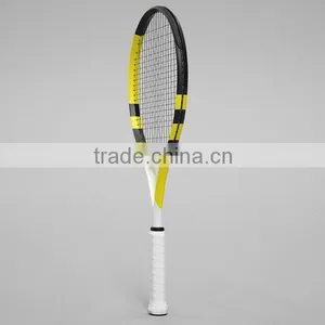 Tennis Racquet 27-inch With 58 to 63lbs String Tension, Made of Graphite thumbnail-3