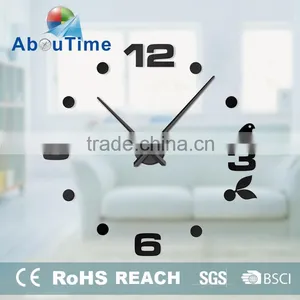 Original Brand Modern Art Design 3D DIY Wall Clock Wall Mounted Clock thumbnail-5