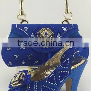 Wonderful Fashion Design Women Shoes and Bag in Different Color Matching for Party ME3317 thumbnail-1