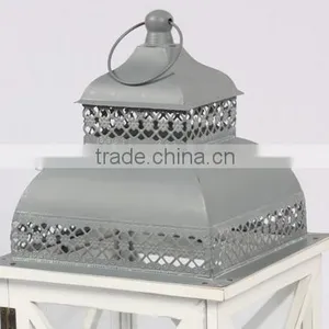Popular New Design Wooden Lanerns for Wedding Decoration thumbnail-5