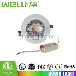 3~18W LED Ceiling Recessed Light With External Power Supply thumbnail-1