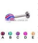 Lip Jewelry Piercing Body Jewelry Labret Stud Waves Piercing Jewelry thumbnail-1