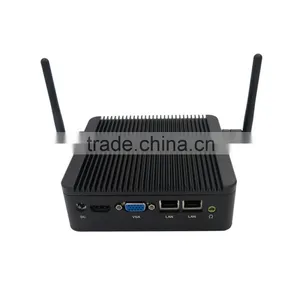 2.5 Inch 1TB Drive Quad Core Mini PC Computer 2gb DDR3 Ram Dual Ethernet Thin Client thumbnail-5