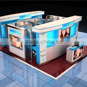 Popular Customized Teeth Whitening Kiosk for Sale Used in Mall thumbnail-2