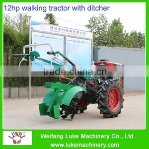 Water Cooled Diesel 9hp Power Tiller thumbnail-2