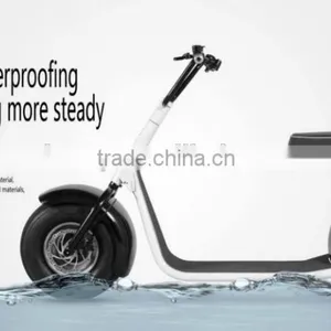 2016 Fashion Harley Electric Citycoco With Big Motorcycle Wheel thumbnail-3