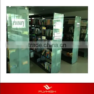 Metal Diaplay Stand Glass Magazine Racks thumbnail-1