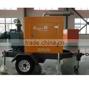 Diesel Engine Industrial Water Pump 1400m3hr High Flow thumbnail-6