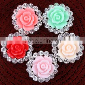 Rose Diamond Accessories DIY Hair Accessories thumbnail-1