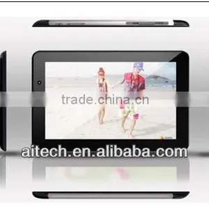 1024*600 Android Dual Core Laptop pc With LED Backlight thumbnail-1