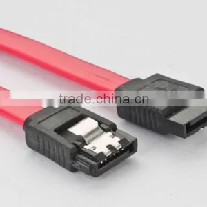 High Speed for Computer Red Sata to SATA Cable thumbnail-1