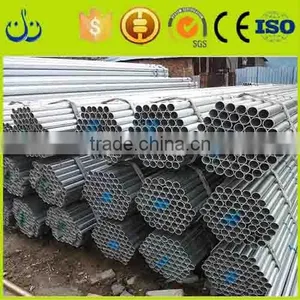 Q195-235 1.5 Inch Fencing Mild Carbon Welded Galvanized Steel Pipe / Tube Manufacturer for Greenhouse thumbnail-1