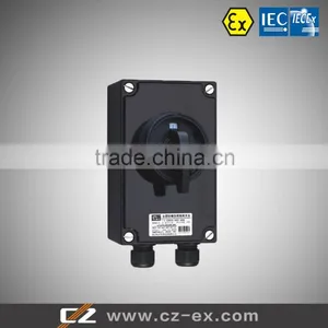 Hot Sales IECEx & ATEX Explosion Proof Isolation Switch Box thumbnail-1