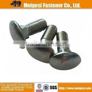 DIN603 Carriage Bolt/Mushroom Head Bolt/Din603 Bolt thumbnail-1