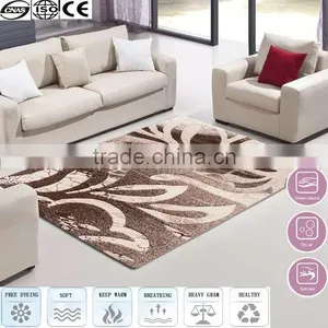 2016 Hot Sale Brown Abstract Silk Mosque Carpet Floor Carpet thumbnail-1